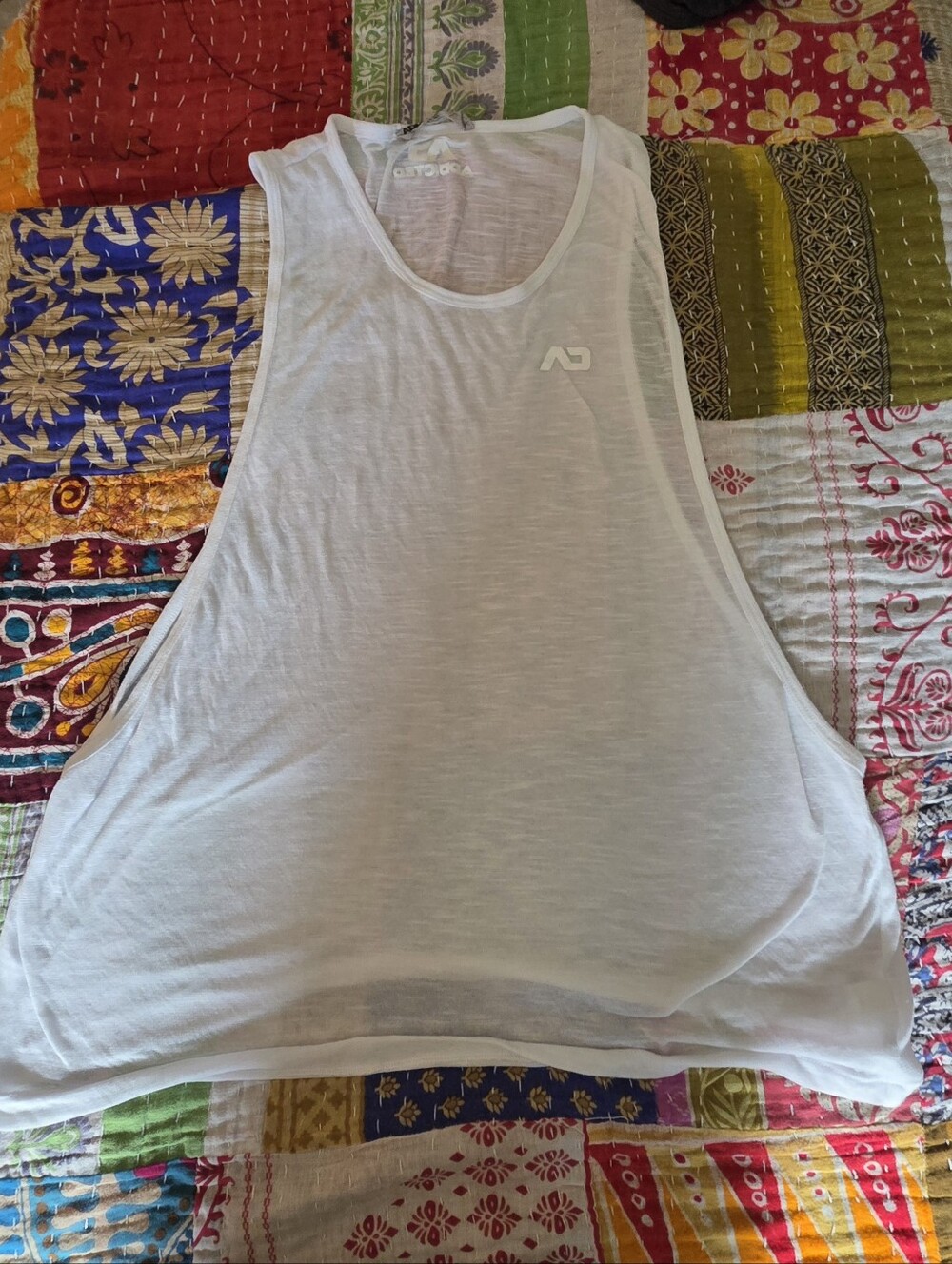 Addicted White Men's Muscle Tank Top